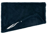 Cushion Cover 12 pcs HEERLEN Navy Blue 50 x 50 cm 911193