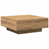 Coffee Table Artisan Oak 80 x 80 x 31 cm 862998