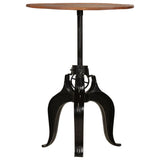 Bar Table Solid Reclaimed Wood 75x cm 245269