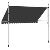 143691 Manual Retractable Awning 350 cm Anthracite
