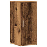 ZNTS Shoe Cabinets 2 pcs Old Wood 32x35x70 cm Engineered Wood 856705