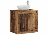 Bathroom Cabinet Old Wood 54 x 41 x 70 cm Engineered Wood 890156