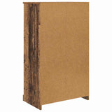 Highboard with Drawer 3 pcs Old Wood Engineered Wood 3402671
