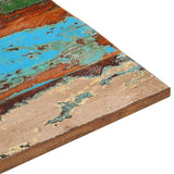 Rectangular Table Top 60x90 cm 25-27 mm Solid Reclaimed Wood 286055