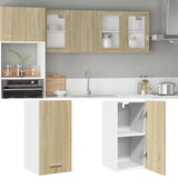 Hanging Cabinet Lyon Sonoma Oak 29.5x31x60 cm Engineered Wood 847495