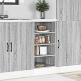 Bottom Cabinet Riga Grey Sonoma 40x44.5x81.5 cm Engineered Wood 854207