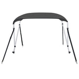 2 Bow Bimini Top Anthracite 180x130x110 cm 93130