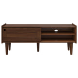 TV Cabinet BILBAO 114 x 40 x 45 cm Dark Caramel 42041334