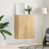 Wall Mounted Cabinet Sonoma Oak 69.5x34x90 cm 828415