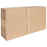 Folding Box 50 pcs Natural 40 x 30 x 10 cm Cardboard 4106570
