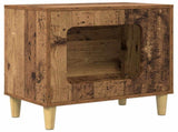 Cat House Old Wood 51 x 30 x 52 cm Engineered Wood 8000660