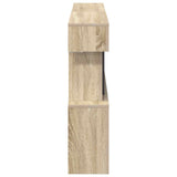 Electric Fireplace Sonoma 150 x 21 x 77 cm Engineered wood 8020834