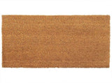 Door Mats 5 pcs Natural 40x60 cm Tufted Coir 155598