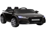 Kids Licensed Audi TT Ride-On Car 12V Battery w/ Remote Suspension Headlights and MP3 Player T3398P348161
