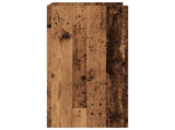 Wash Machine Cabinet Old Wood 67.5 x 48 x 97 cm Engineered wood 8006822