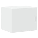 Wall Cabinet White 50x42,5x40 cm Engineered Wood 846110