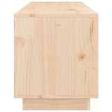 TV Cabinet 105x34x40 cm Solid Wood Pine 818220