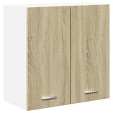 4 Piece Kitchen Cabinet Set Lyon Sonoma Oak Engineered Wood 3307657