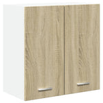 ZNTS 4 Piece Kitchen Cabinet Set Sonoma Oak Engineered Wood 3307657