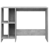 Notebook Desk Concrete Grey 102.5x35x75 cm Engineered Wood 808345