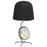 Double Egg Chair Covers 2 pcs 230x200 cm 420D Oxford Fabric 3203391
