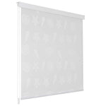 ZNTS Shower Roller Blind 120x240 cm Sea Star 142861
