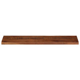 Table Top 110x40x2.5 cm Rectangular Solid Wood Reclaimed 371180