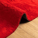 Rug HUARTE Short Pile Soft and Washable Red 160x230 cm 375174