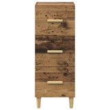 Sideboard Old wood 34.5 x 34 x 90 cm Engineered wood 880934