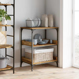Kitchen Trolley Old Wood 60 x 41 x 80.5 cm Engineered Wood 883029