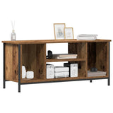 TV Cabinet Old Wood 102 x 35 x 45 cm Engineered Wood 873883