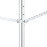 Free Standing Awning 4 x 3 m Polyester Anthracite 42033620