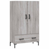 Highboard Grey Sonoma 69.5x31x115 cm Engineered Wood 828242