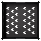 Fire Pit Black 60 x 60 x 30 cm Steel 8012590