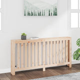 Radiator Cover 169x19x84 cm Solid Wood Pine 822581