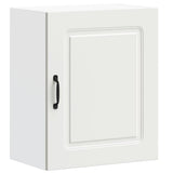 Kitchen Wall Cabinets 2 pcs "Kalmar" White Engineered Wood 853558
