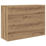 Sideboard Artisan Oak 90x29.5x65 cm Engineered Wood 855979