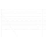 Field Fence Grey 1.2 x 10 m Steel 42005782