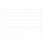 Field Fence Grey 1.2 x 10 m Steel 42005782