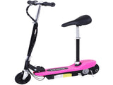Foldable Electric Scooter Ride on for Kids 12V 120W W/Brake Kickstand-Pink T3398P347576