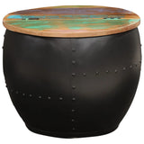 Coffee Table 53x43 cm Solid Reclaimed Wood 287483