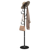 Coat Stand Black 183 cm Powder-coated Iron 377105