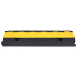 Cable Protector Ramp with 2 Channels 100 cm Rubber 150967