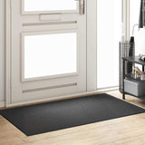 Doormat Anthracite and Black 90 x 150 cm 100% Polyamide 4100765