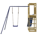 Outdoor Playset Impregnated Wood Pine 3157035