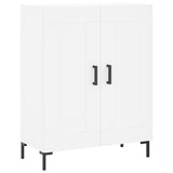 Highboard White 69.5x34x180 cm Engineered Wood 3198337
