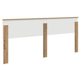 Headboard Artisan Oak Engineered wood 888384