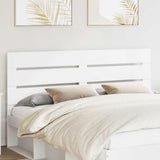 Headboard White Engineered Wood 887521