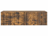 Wall-Mounted TV Cabinet Smoked Oak 78.5 x 41 x 30 cm 898350