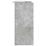 Reception Desk Concrete Grey 100x50x103.5 cm Engineered Wood 3324163